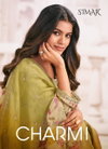 Charmi By Glossy Simar Viscose Printed Dress Material Suppliers In India