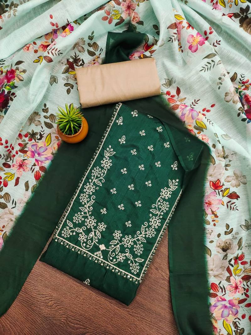 Color Set 9072 Jalpari Cotton Printed Dress Material Wholesale In India