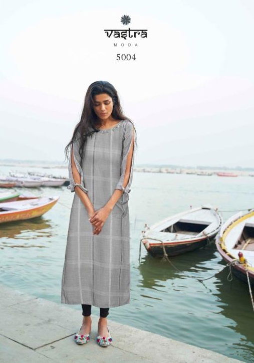 Vastra Benaras 1 Latest Designer Casual Wear Digital Printed Kurti Collection  