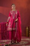 Tajposh By Afsana Russian Readymade Suits 