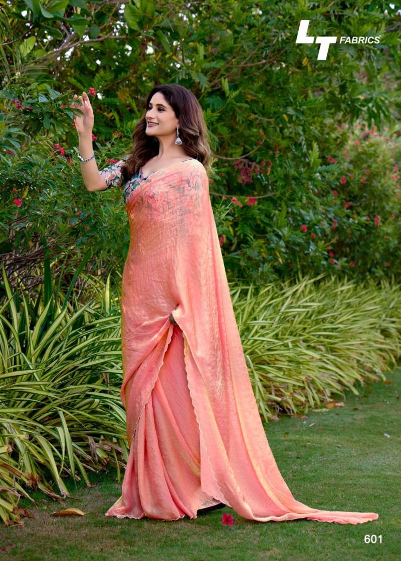 Utopia Vol 6 By Kashvi Malai Silk Fancy Saree Bulk Orders In India