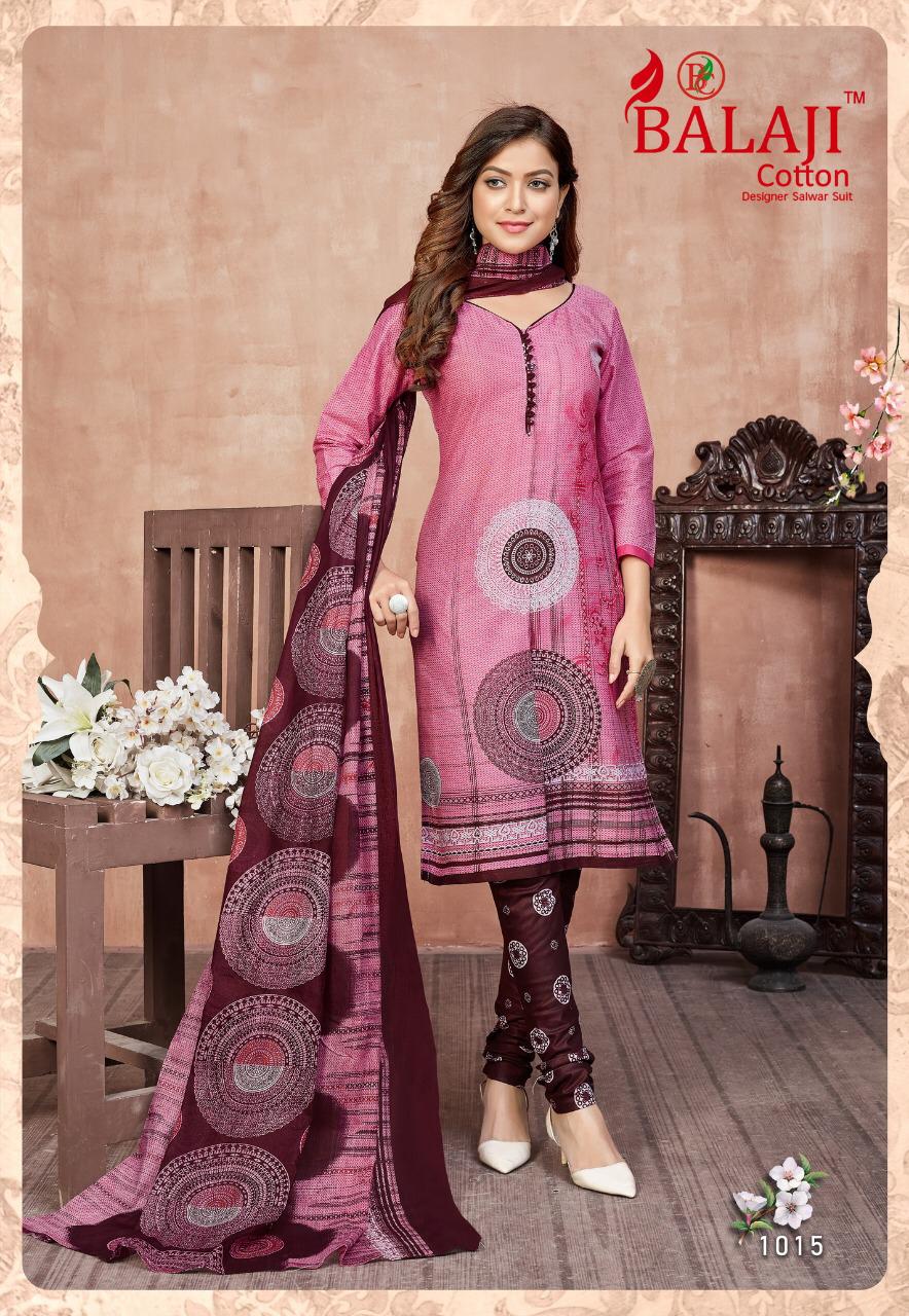 Balaji Hungama 10 Latest Fancy Designer Regular Casual Wear Pure Cotton Printed Cotton Collection
