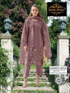 Ayesha Misbah 345 A To F Georgette Pakistani Salwar Suits Exporters In India