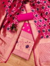 EV Gulab Soft Silk Non Catalog Dress Material Suppliers In India
