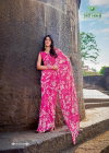 Kaveri By Sanskar Tex Prints Regular Wear Bamber Georgette Sarees Wholesale In India