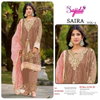 Saira Vol 2 By Sajida Georgette Surat Pakistani Salwar Suit Wholesale Market
