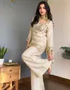 Butterfly 001 Chinon Silk Mirrior Embroidery Readymade Suits