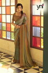 Ynf Rainbow Schiffli 1 Designer Party Wear Silk Printed Saree Collection