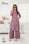 Nandini By Deecee Vartican Printed Kurti With Bottom Wholesale Market In Surat
