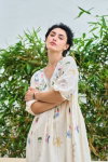 Naisha K 162 Cotton Dobby Casual Wear Tunics Exporters In India