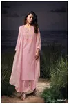 Breea 3548 By Ganga Cotton Printed Embroidery Salwar Suit Suppliers In India