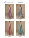 Janki By Aashirwad Mor Bagh Chinon Silk Indo Western Wholesale Shop In Surat
