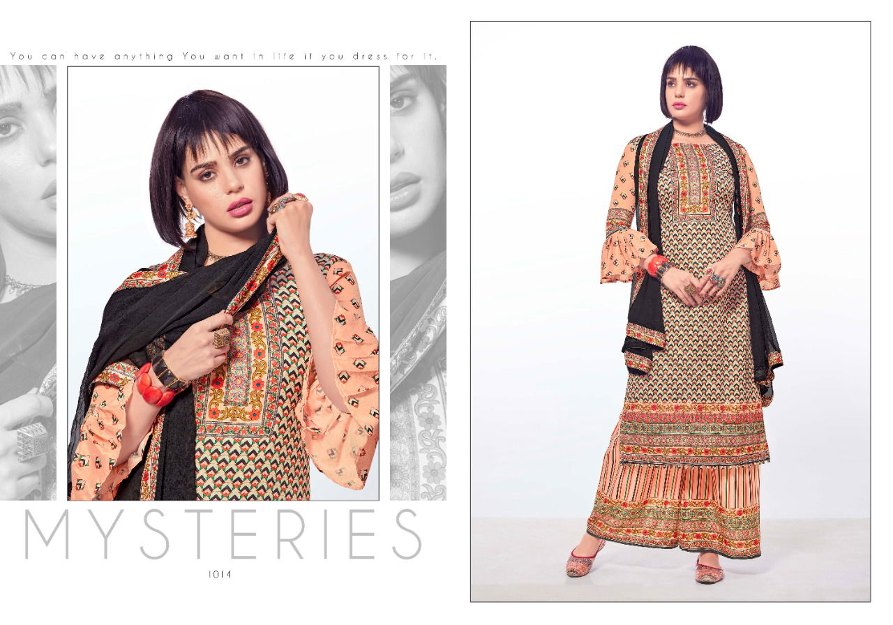 SACHI Premium Cotton Collection Latest Fancy Regular Wear Cotton Stain Printed Salwar Suit Collection
