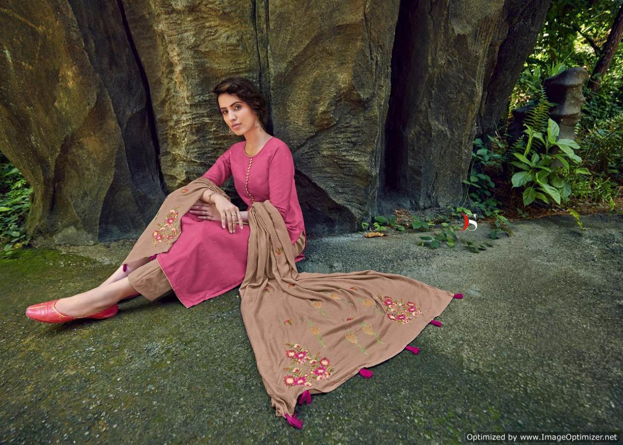 Deepsy Evergreen Latest Designer Party Wear Dress Material Collection With Worked On Dupatta 