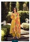 Gazab By The Hermitage Shop Viscose Cotton Printed Dress Material Wholesale Online