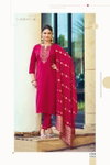 Maahi Vol 2 By Tips And Tops Roman Silk Kurti With Bottom Dupatta Orders In India