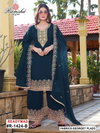 Ramsha R 1424 A To D Georgette Wholesale Pakistani Readymade Suits In India