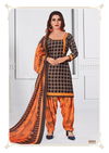 Amit Rupali 6 Micro Synthethic Regular Wear Printed Cotton Designer Latest Collection
