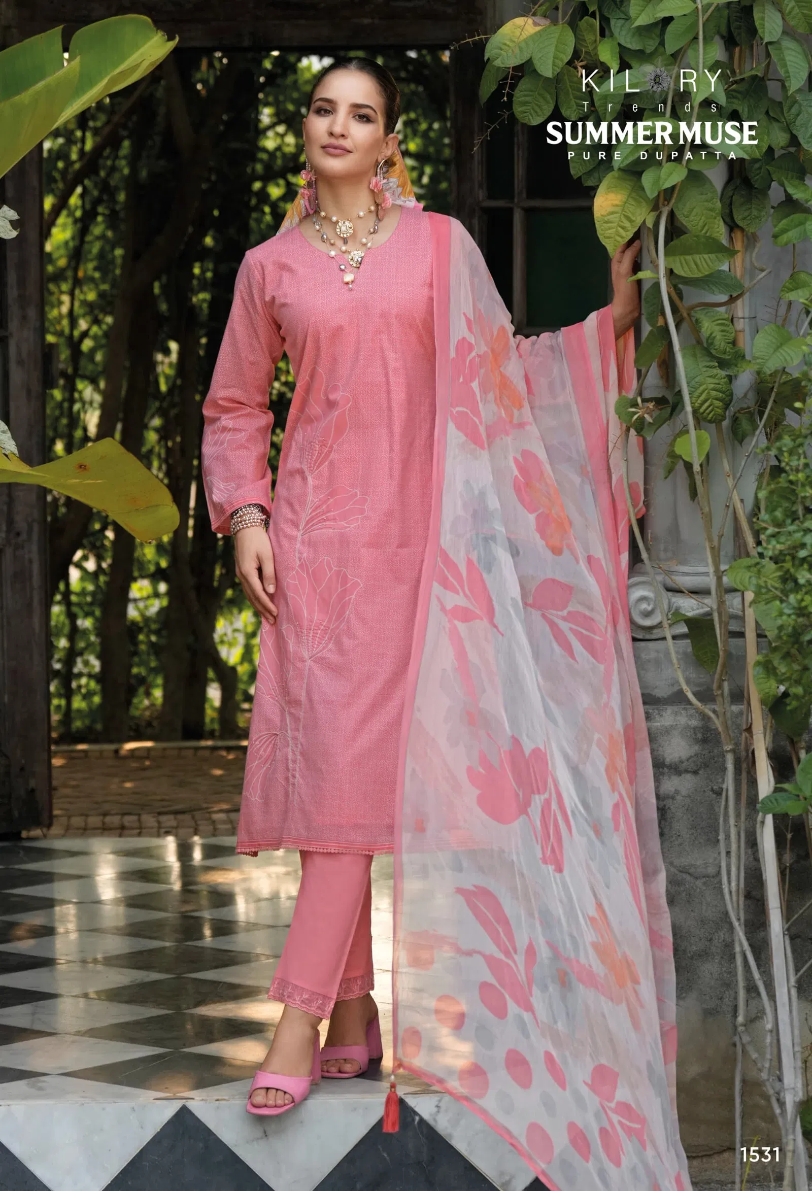 Surkhi By Kilory Lawn Cotton Printed Surat Salwar Kameez Wholesale Market