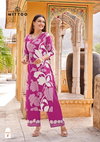 Naisha By Mittoo Rayon Printed Kurti With Bottom Wholesale Market In Surat
