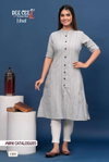 Hiral By Dee Cee A Line Cotton Designer Ladies Kurti Wholesale Market in Surat
