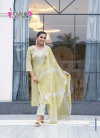Mihika Vol 1 By Mystic 9  Kurti Bottom With Dupatta Bulk Orders In India