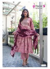 Shanaya Vol 7 By Mystic 9 Rayon Printed Kurti With Bottom Dupatta Orders In India