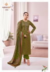 Kalki Vol 24 By Suryajyoti Jam Satin Printed Dress Material Orders In India