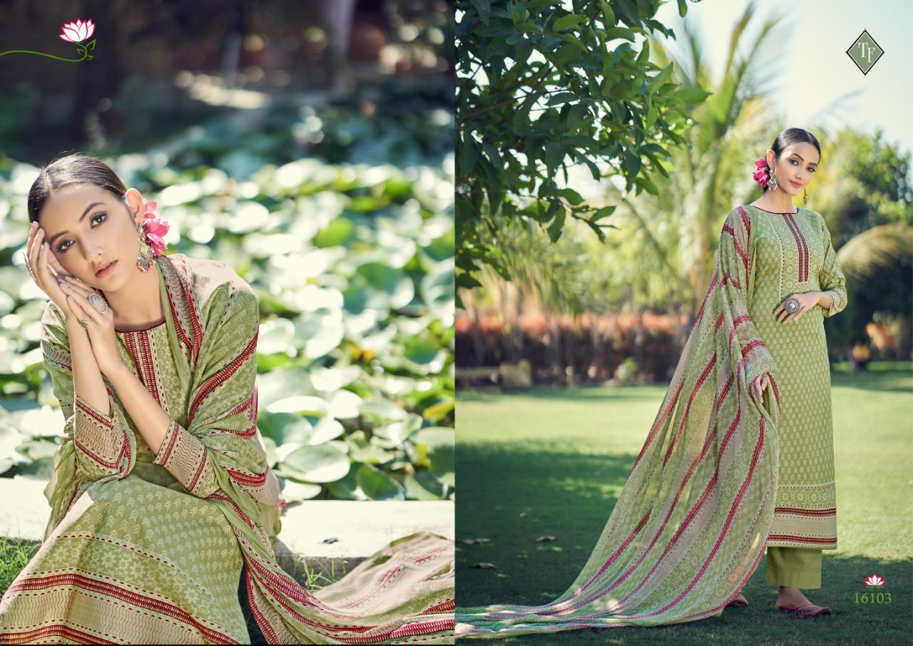 TANISHK AARNA Latest Fancy Casual Wear Pure lawn cambric Digital Designer Print Salwar Suit Collection