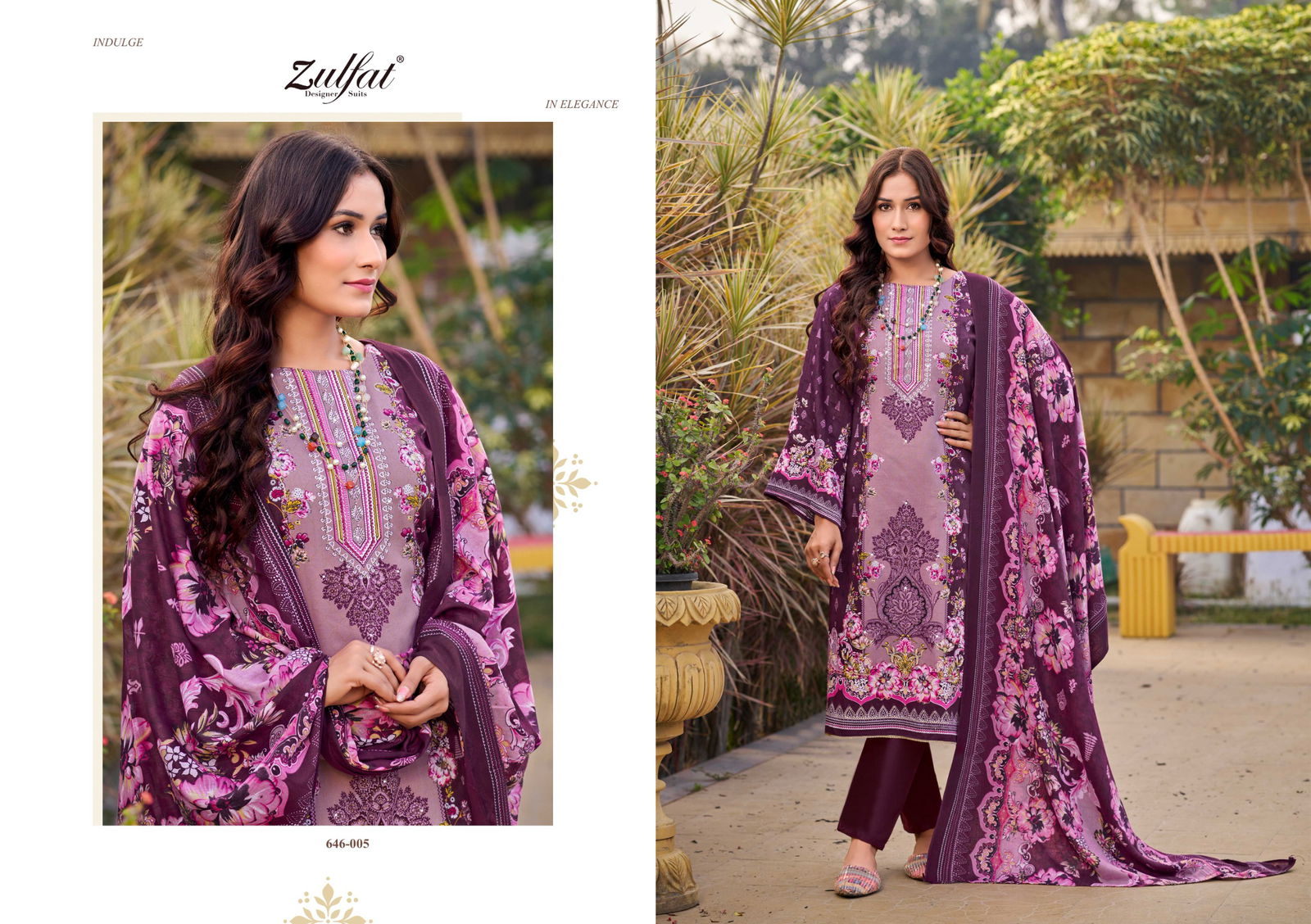 Raabta Vol 6 By Zulfat Jam Cotton Printed Dress Material Suppliers In India