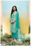 Lakmini 3632 By Ganga Cotton Printed Embroidery Online Salwar Suit Wholesale
