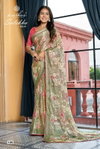 Sulekha Vol 1 By Kashvi Chiffon Brasso Daily Wear Saree Wholesale Shop In Surat