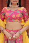 Banwery Gulnaz Viscose Printed Designer Lehenga Choli Wholesale Price