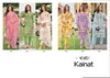 Kainat By Lady Leela Maslin Printed Kurti With Bottom Dupatta Orders In India
