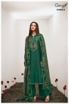 Kanita 5506 By Ganga Bemberg Silk Pashmina Dress Material