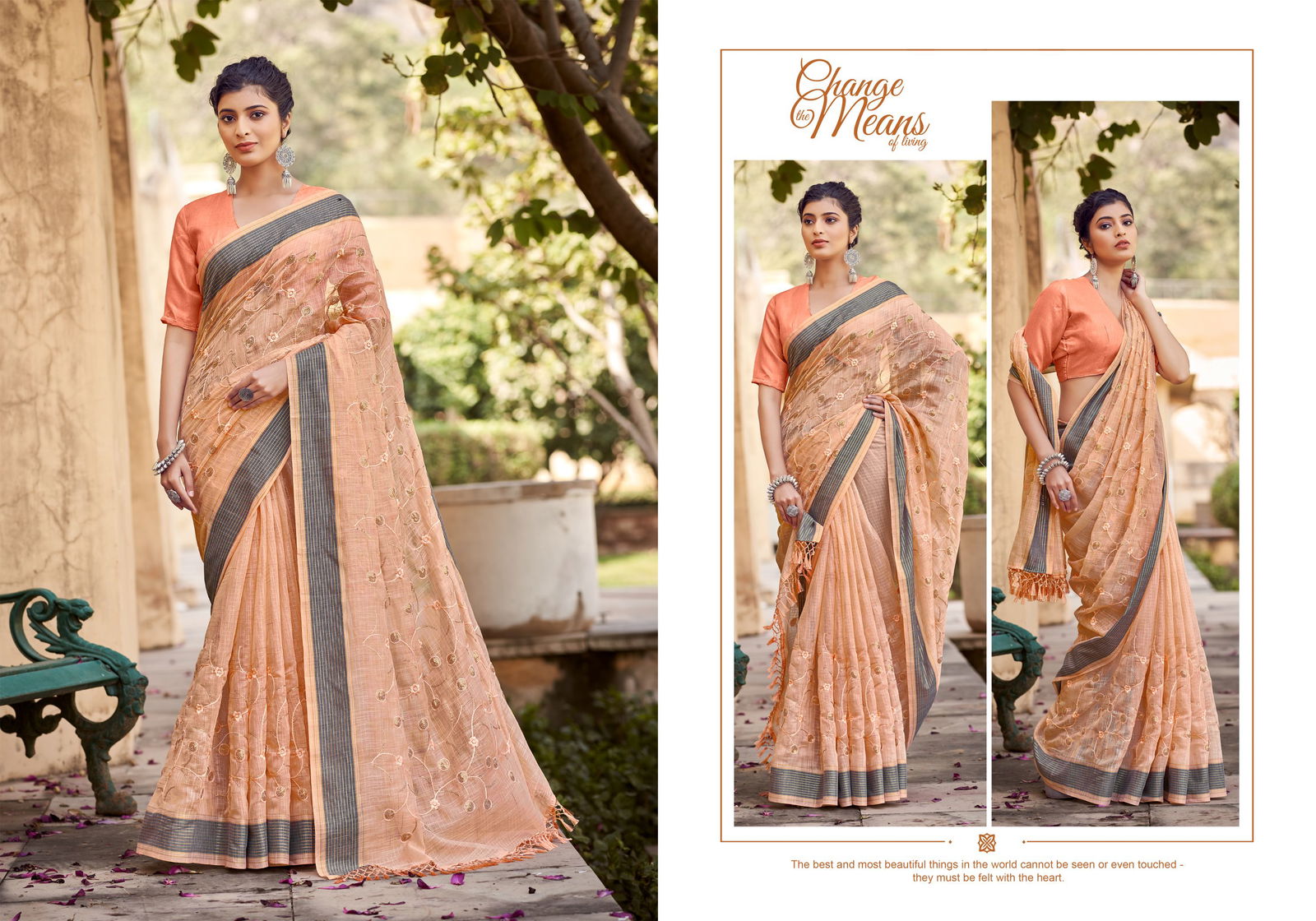 Ynf Devrani New Designer Festive Wear Cotton With Multi Sequence Embroidery Work Saree Collection