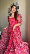 Ruhani Kiara Party Wear Surat Gown Wholesale Market 