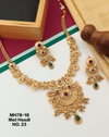 MH 81 Matte Golden Hasadi Design Set Wholesale Price In Surat
