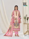 Kanza By Blue Hills Poly Crape Silk Kurti With Bottom Dupatta Wholesale Price In Surat