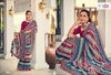 Latika By Vipul Georgette Printed Festival Wear Saree Wholesale Suppliers In Mumbai