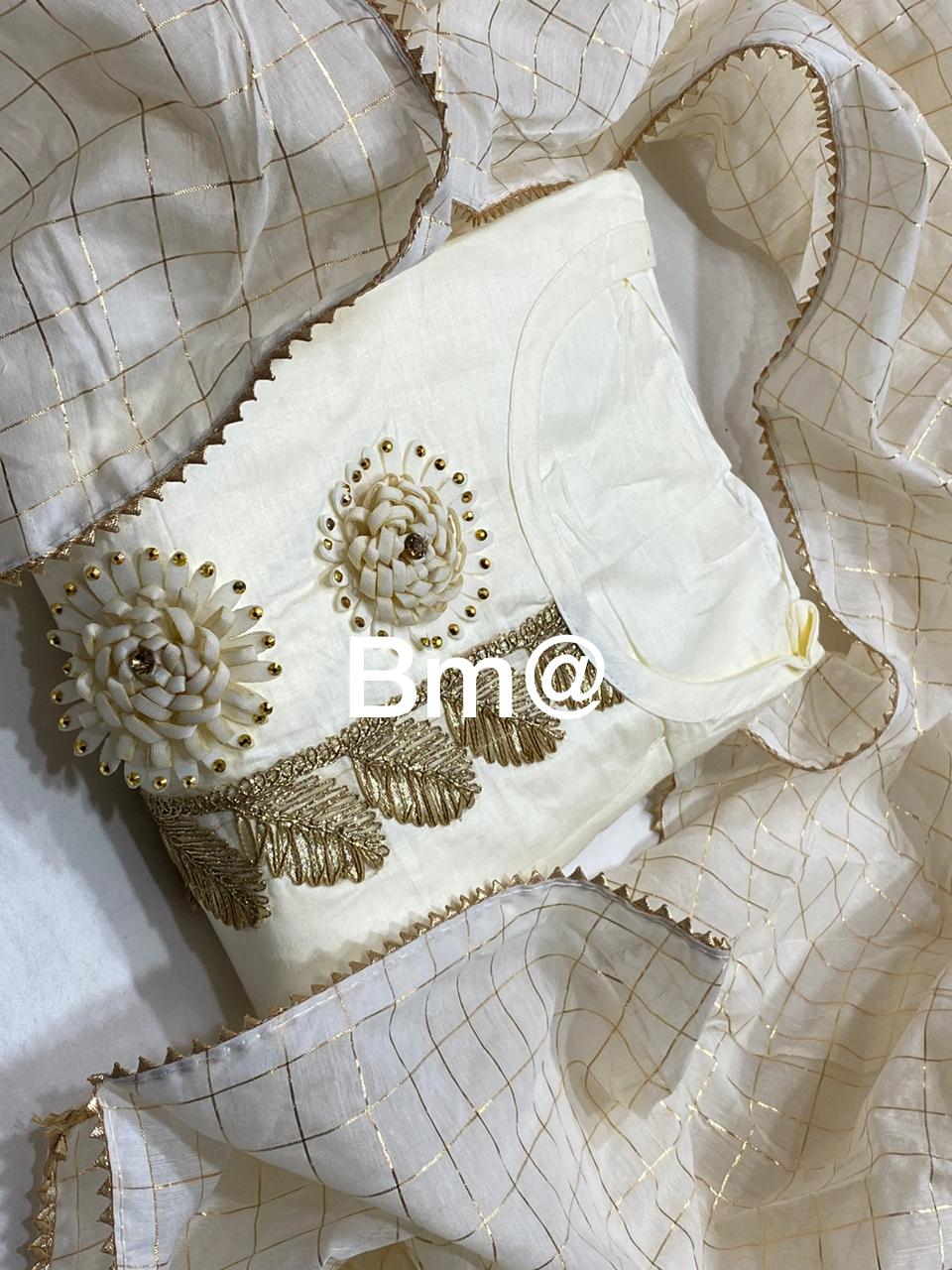 Cotton Festive Wear Casual Wear Latest Dress Material Collection 