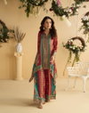 Aura By Sayuri Designer Crepe Silk Designer Best Co Ord Set Wholesale Shop In Surat