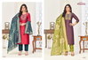 Nadia By Vishnu Cosmos Simmer Dress Material Suppliers In India
