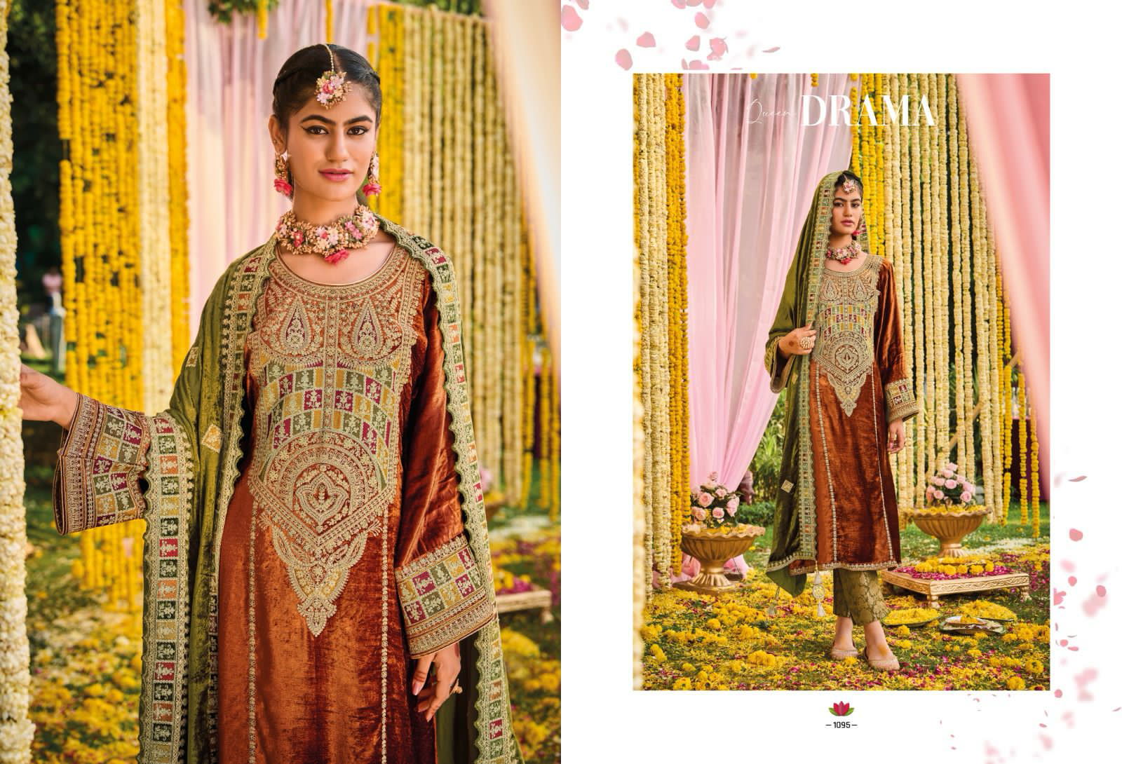 Kuch Khaas Vol 9 Heavy Viscose Velvet Designer Salwar Suits