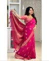 Satani 35018 Banarasi Soft Silk Saree Wholesale Suppliers In Mumbai