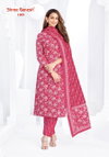 Vaani Vol 8 By Shree Ganesh Cotton Printed Dress Material Wholesale Online