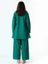 Dhruvi 472 Plain Chanderi Silk Kurti With Bottom
