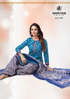 Deeptex Pichkari 19 Cotton Printed Casual Daily Wear Fancy Dress Material Collection