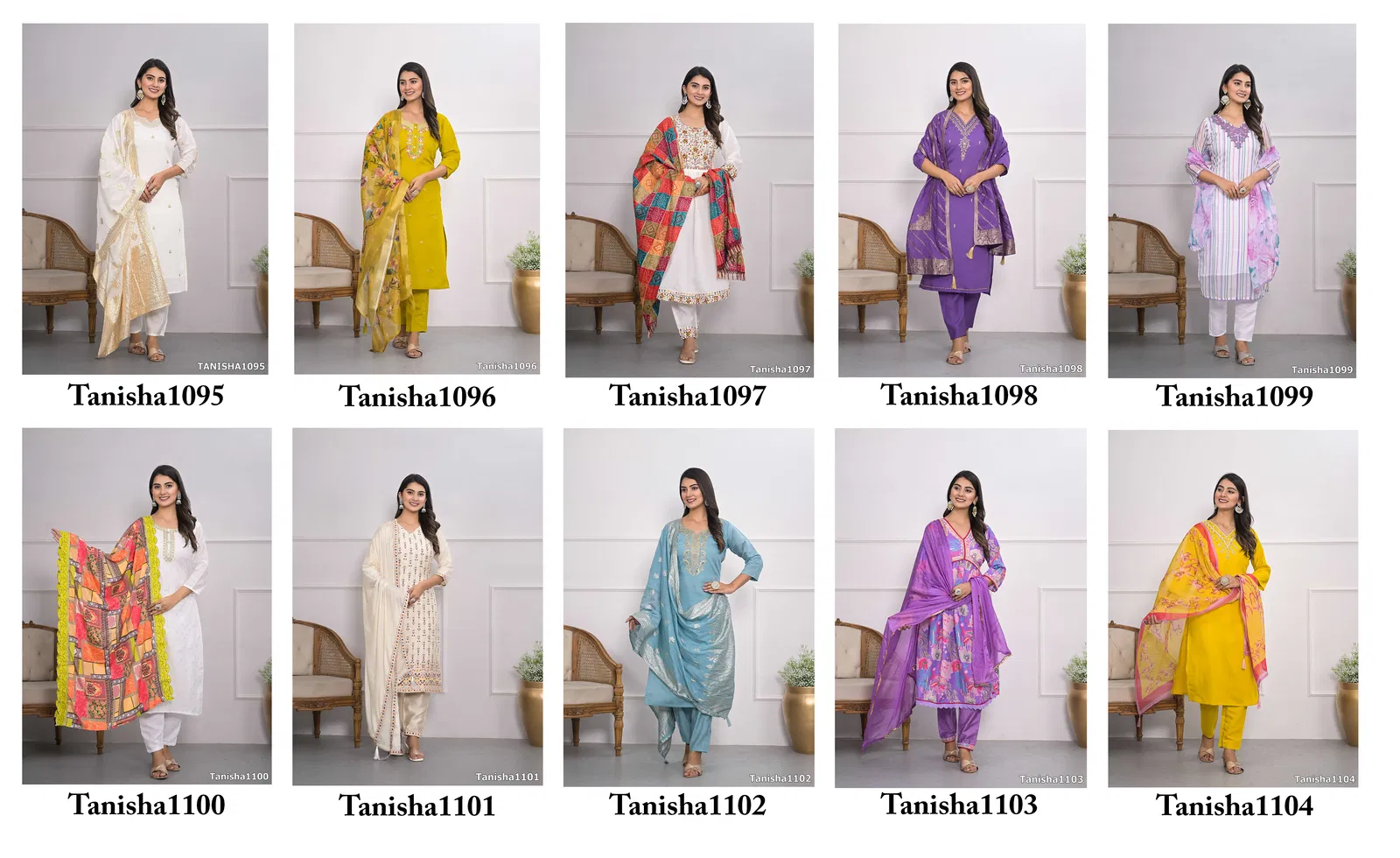 Tanisha Vol 15 By An Bazaar Kurti With Bottom Dupatta Wholesale Price 
