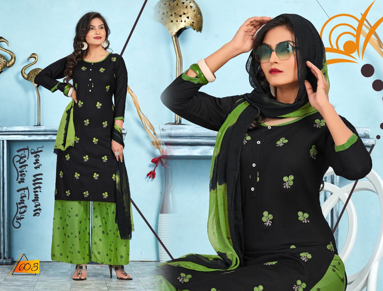 Trendy Sarah Latest fancy Designer Regular Wear Rayon Printed Readymade Collection